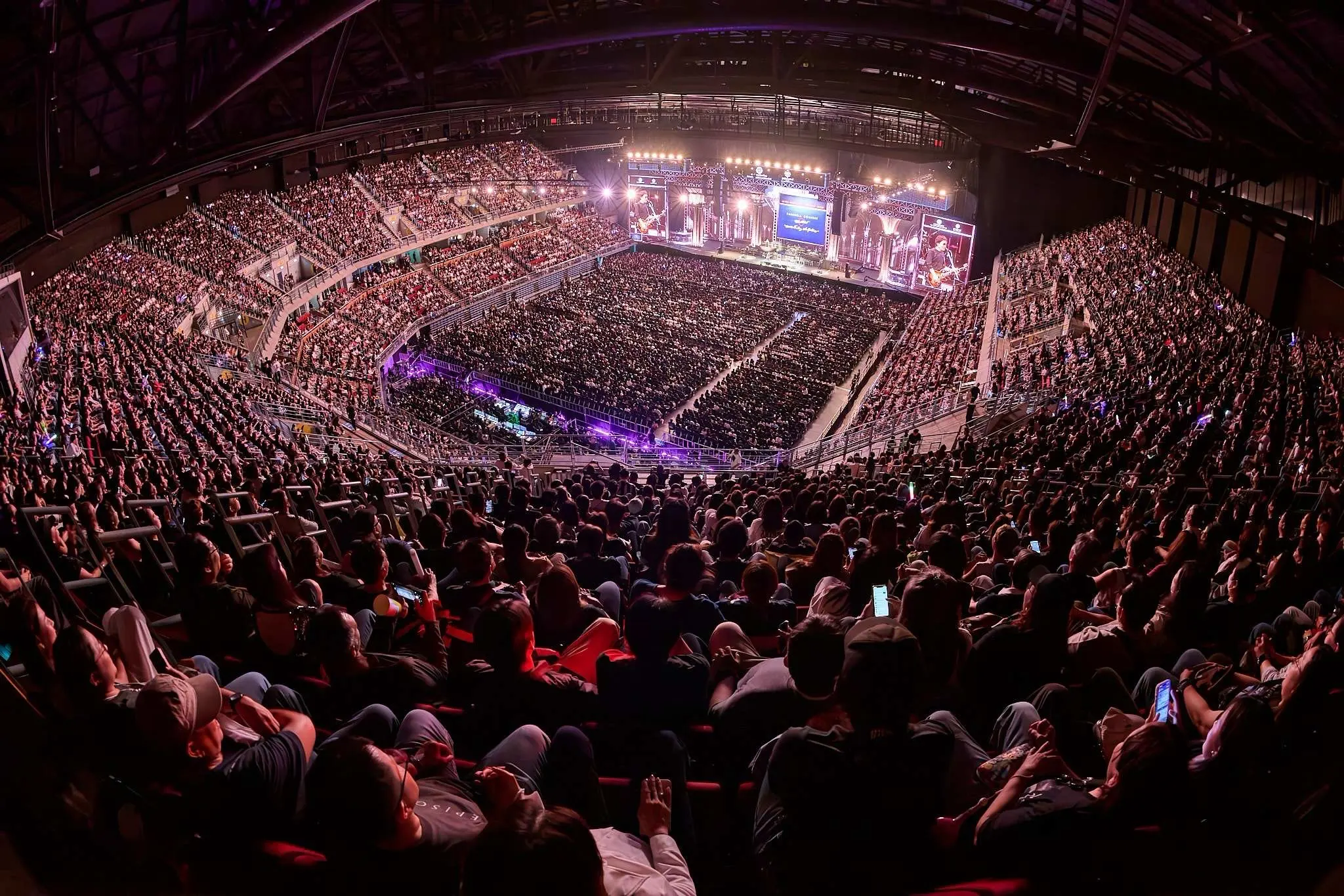 อัสนี–วสันต์ จัด FAREWELL CONCERT อยากจะย้ำชัดๆ ครั้งสุดท้าย ปิดฉากเส้นทางดนตรี 4 ทศวรรษ ณ อิมแพ็ค อารีน่า เมืองทองธานี ขนทัพศิลปินรับเชิญร่วมเวทีคับคั่ง