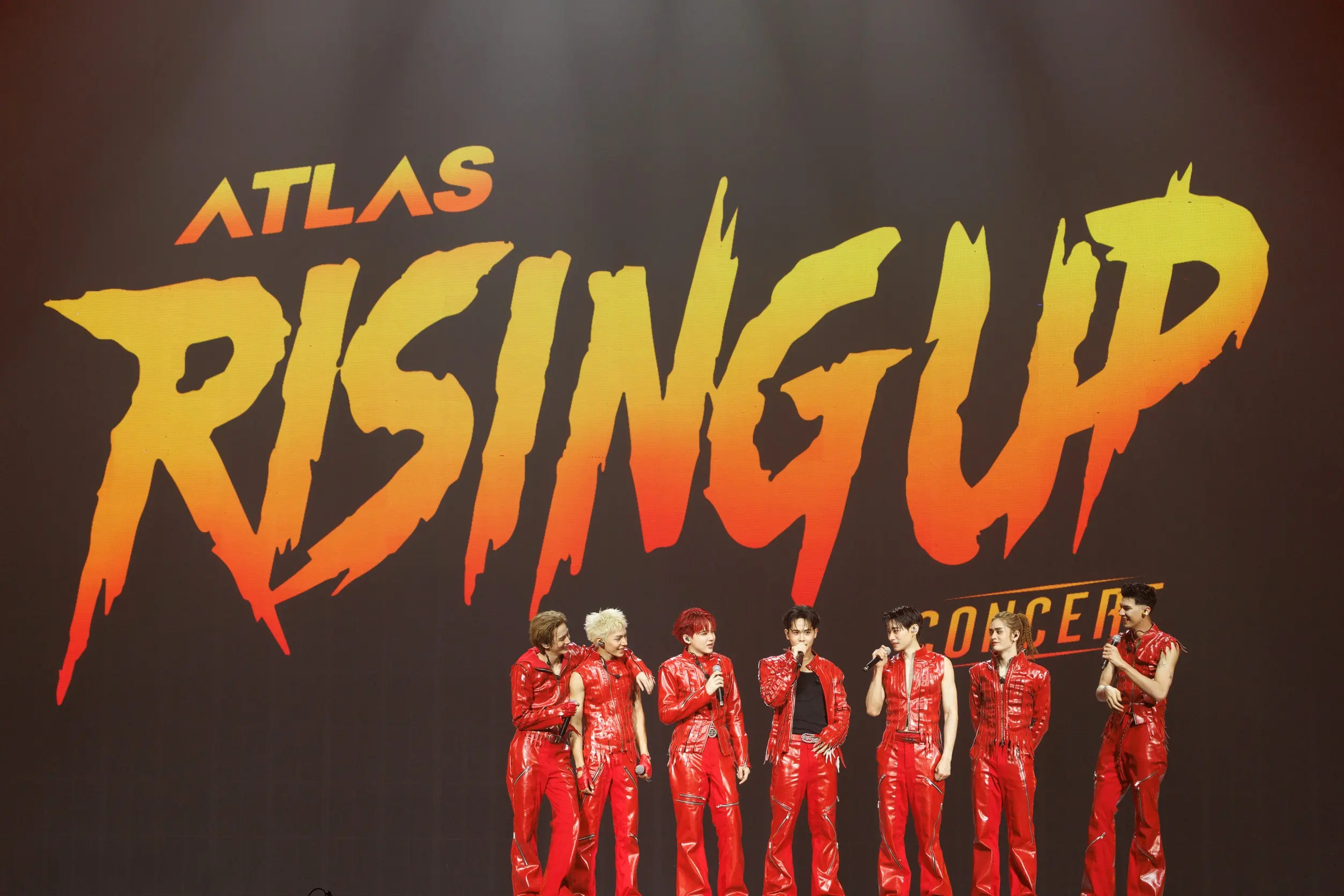 วง ATLAS จัดคอนเสิร์ตใหญ่ครั้งแรก ATLAS : RISING UP CONCERT ณ อิมแพ็ค อารีน่า เมืองทองธานี พร้อมเซอร์ไพรส์ดึง มิวอ้อน อดีตสมาชิกร่วมแสดงครบ 7 คน