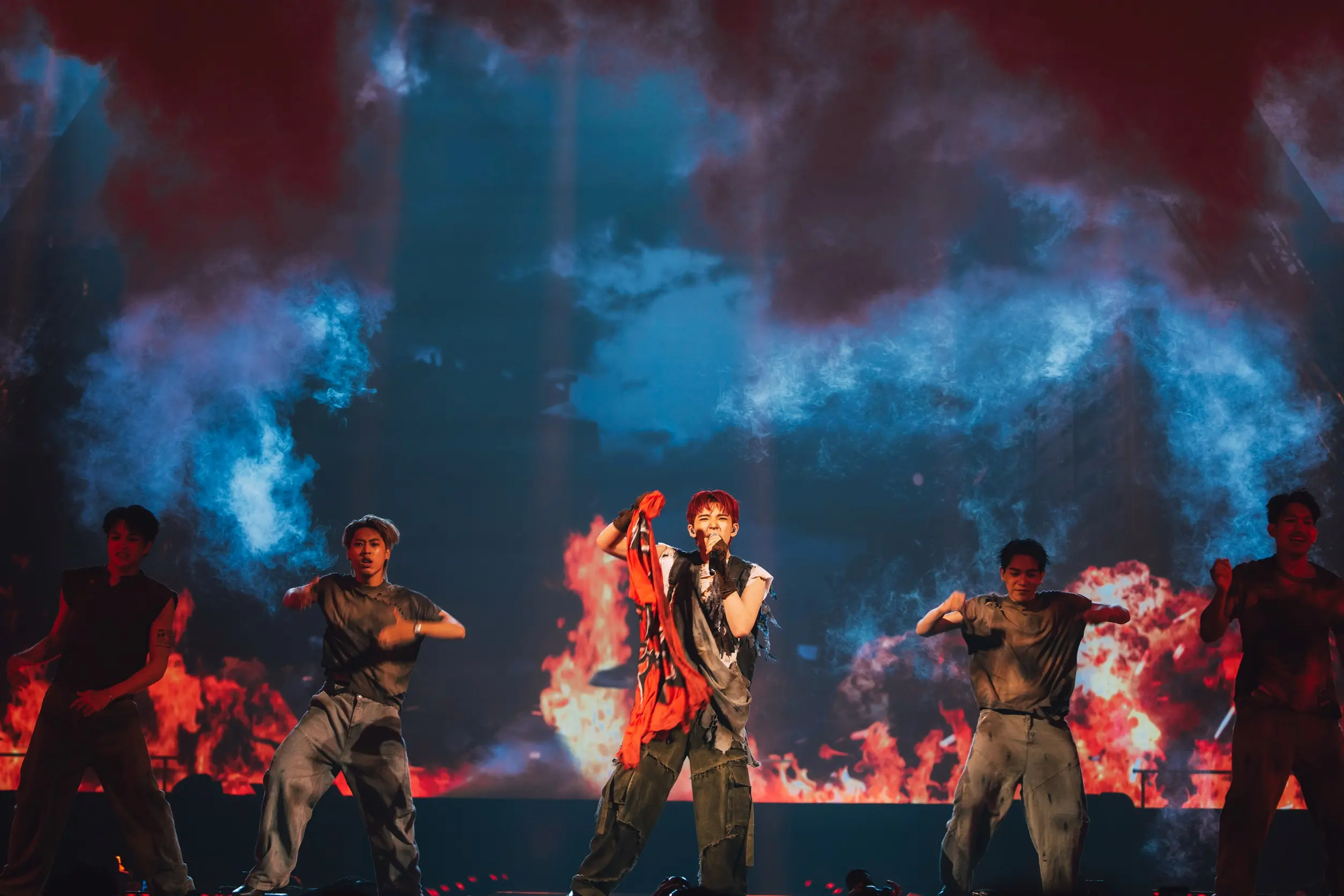 วง ATLAS จัดคอนเสิร์ตใหญ่ครั้งแรก ATLAS : RISING UP CONCERT ณ อิมแพ็ค อารีน่า เมืองทองธานี พร้อมเซอร์ไพรส์ดึง มิวอ้อน อดีตสมาชิกร่วมแสดงครบ 7 คน