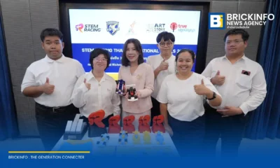 เยาวชนออทิสติกไทยทีม AU VIRTUS เตรียมเข้าร่วมแข่งขันออกแบบรถจำลอง STEM Racing Thailand National Finals 2026 รุ่น Development Class ช่วงปลายเดือนตุลาคมนี้