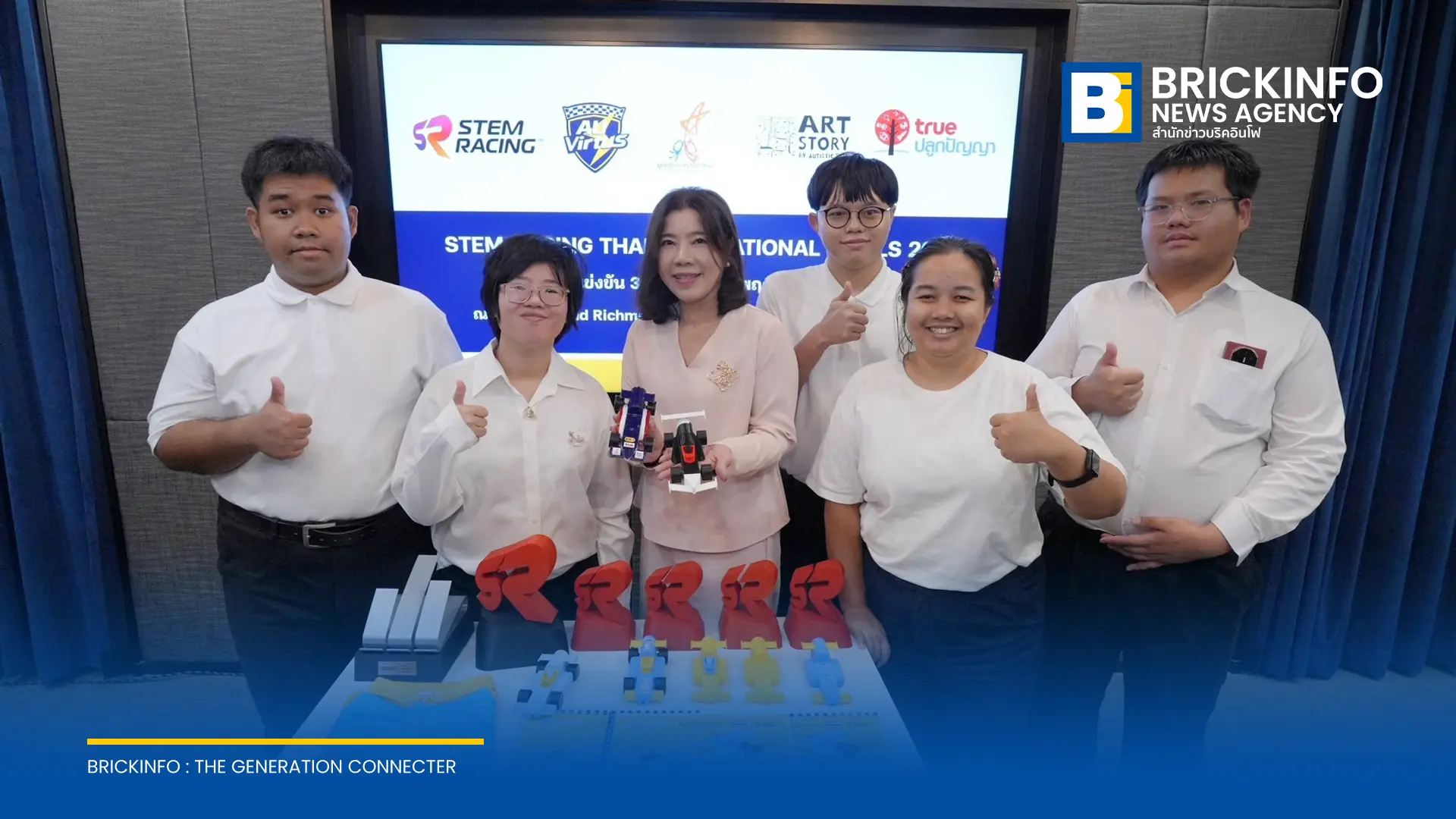 เยาวชนออทิสติกไทยทีม AU VIRTUS เตรียมเข้าร่วมแข่งขันออกแบบรถจำลอง STEM Racing Thailand National Finals 2026 รุ่น Development Class ช่วงปลายเดือนตุลาคมนี้