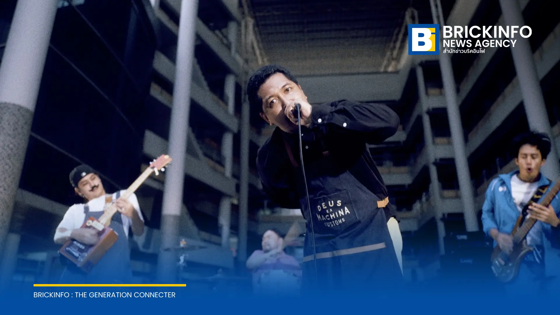 Bad Baboon ปล่อยเพลงใหม่ ไข่เจียว เพลงป๊อปถ่ายทอดความช้ำของคนอกหัก พร้อมดึง เอิธ ธวัช ร่วมแสดงนำในมิวสิกวิดีโอ ติดตามชมได้ทาง YouTube