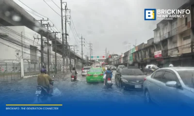 รัฐบาลติดตามสถานการณ์น้ำท่วม กทม. เฝ้าระวังถนนสายหลัก 33 เส้นทาง เตือนประชาชนเลี่ยง 29 จุดน้ำท่วมขัง พร้อมแนะตรวจสอบข้อมูลผ่าน Bangkok NOW ก่อนออกเดินทาง