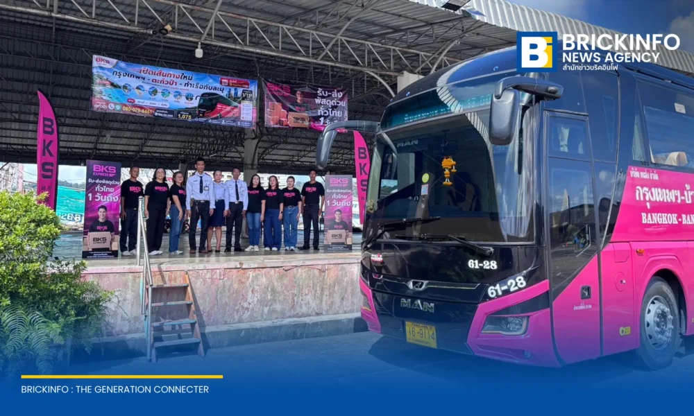 บขส. เปิดให้บริการรถโดยสารฟีดเดอร์ 2 เส้นทางใหม่ เชื่อมสนามบินอุดรธานีสู่นครหลวงเวียงจันทน์ และกรุงเทพฯ สู่ท่าเรือทับละมุ พังงา อำนวยความสะดวกการเดินทางท่องเที่ยว