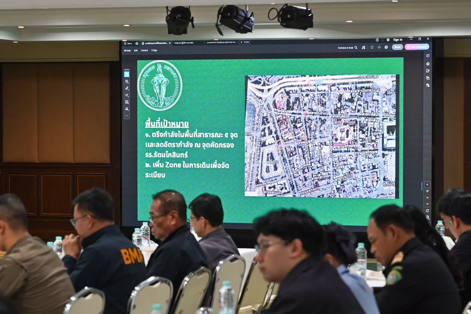 กทม. ร่วมมือ พม. สรุปผลคัดกรองคนไร้ที่พึ่งเกาะรัตนโกสินทร์ 7 วัน พบ 96 ราย ส่งต่อบ้านอิ่มใจ 30 ราย เตรียมตั้งทีม MDT ดูแล 4 มิติ เฝ้าระวัง 5 จุด 24 ชั่วโมง