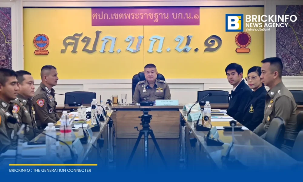 กรุงเทพมหานคร ร่วมกับ บช.น. ประชุมพิจารณาแนวทางออกข้อบังคับจำกัดยานพาหนะเข้าเมืองช่วงวิกฤตฝุ่น PM2.5 พร้อมเดินหน้าตรวจควันดำเข้มข้น