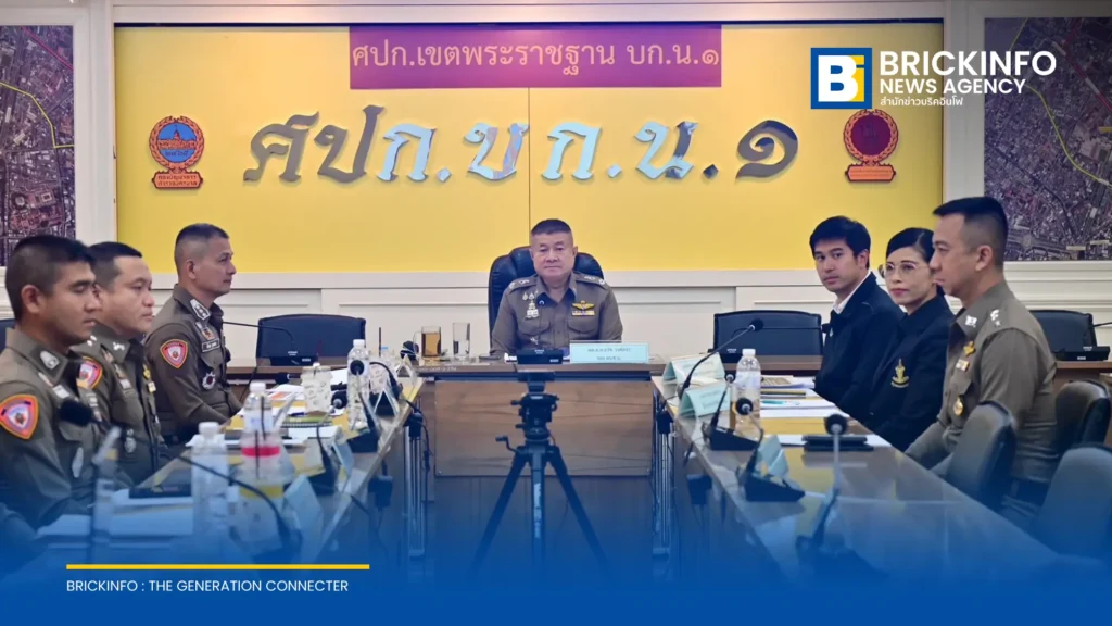 กทม. ร่วมถก บช.น. ศึกษาข้อกฎหมายจำกัดรถเข้าพื้นที่ช่วงวิกฤตฝุ่น PM2.5