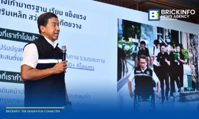 กทม. สรุปผลงานปรับปรุงทางเท้าสะสมกว่า 1,400 กิโลเมตร เร่งเปิดสกายวอล์กอนุสาวรีย์ชัยสมรภูมิ และขยายระบบ BMA Feeder เชื่อมต่อรถไฟฟ้า ในงาน Bangkok Car Free 2026