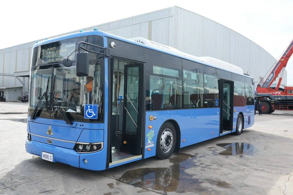 ขสมก. ติดตามความคืบหน้าการประกอบรถเมล์ไฟฟ้า EV ล็อตแรก 1,520 คัน ที่โรงงาน AAB คาดเริ่มทยอยรับมอบวิ่งจริงมีนาคม 2570 ลดต้นทุนองค์กร 4,100 ล้านบาทต่อปี
