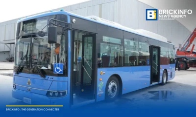 ขสมก. ติดตามความคืบหน้าการประกอบรถเมล์ไฟฟ้า EV ล็อตแรก 1,520 คัน ที่โรงงาน AAB คาดเริ่มทยอยรับมอบวิ่งจริงมีนาคม 2570 ลดต้นทุนองค์กร 4,100 ล้านบาทต่อปี