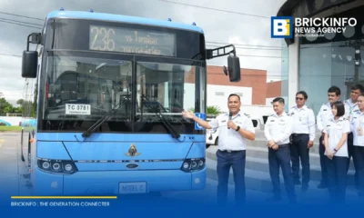 ขสมก. นำพนักงานทดสอบรถเมล์ไฟฟ้า EV ต้นแบบ เผยสายการผลิตเฟสแรกคืบหน้า คาดพร้อมส่งมอบล็อตแรก 500 คัน ภายในเดือนมีนาคม 2570 ตามแผนจัดหา 1,520 คัน