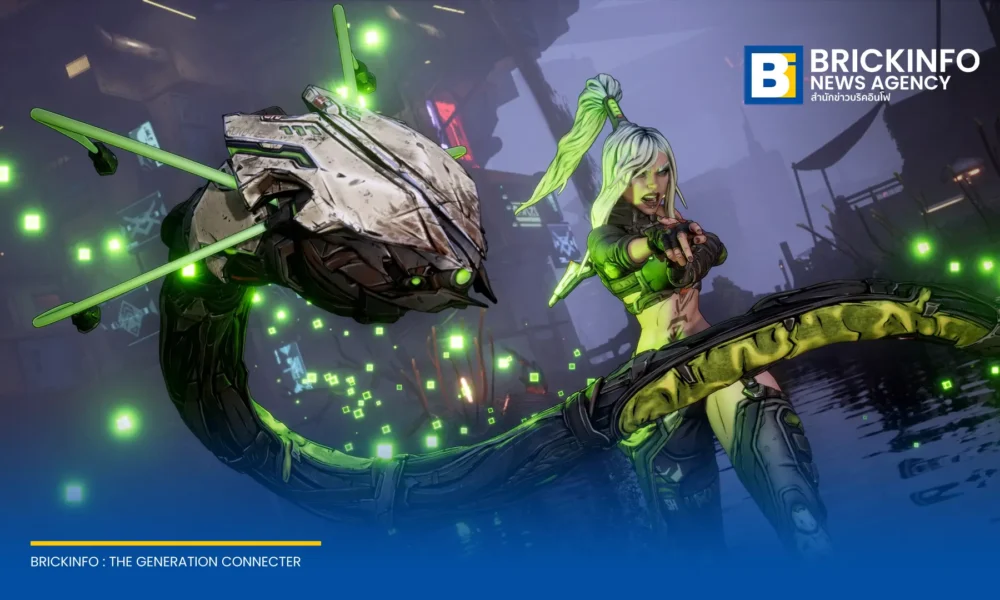 Borderlands 4 ขึ้นแท่นเกมขายดีอันดับ 3 บน Steam หลังเปิดตัวตัวละคร DLC ใหม่ Loveless พร้อมจัดกิจกรรม Free Weekend ดันยอดผู้เล่นพุ่งแตะ 1.6 หมื่นคน