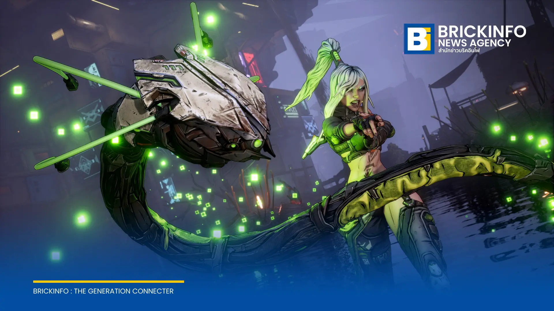 Borderlands 4 ขึ้นแท่นเกมขายดีอันดับ 3 บน Steam หลังเปิดตัวตัวละคร DLC ใหม่ Loveless พร้อมจัดกิจกรรม Free Weekend ดันยอดผู้เล่นพุ่งแตะ 1.6 หมื่นคน