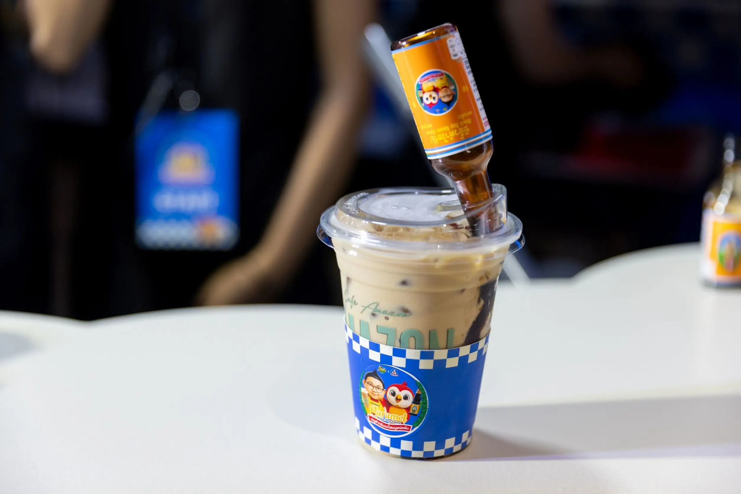 Café Amazon ร่วมกับ เด็กสมบูรณ์ เปิดตัวแคมเปญ Baby Somboon Club เสิร์ฟ 2 เมนูใหม่ กาแฟและนมสดผสมซีอิ๊วดำไซรัป วางจำหน่ายทั่วประเทศตลอดเดือนกันยายน 2569
