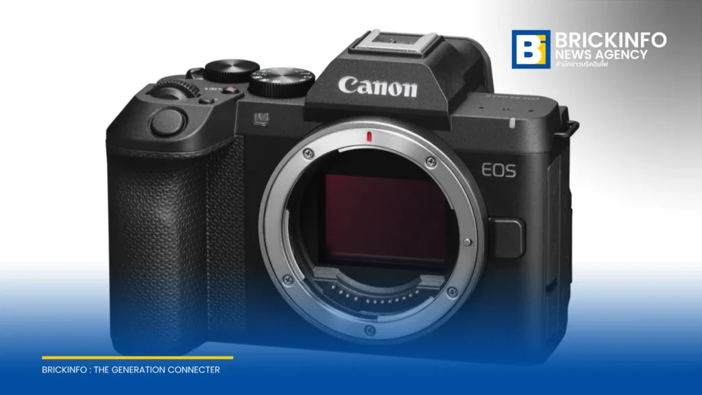 Canon เปิดตัว EOS R8 Mark II เพิ่มระบบกันสั่นในบอดี้ 5 แกน คงเซนเซอร์ 24.2 ล้านพิกเซล เตรียมวางจำหน่ายปลายตุลาคมนี้