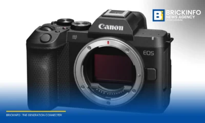 Canon เปิดตัวกล้องฟูลเฟรมมิเรอร์เลส EOS R8 Mark II เพิ่มระบบกันสั่น 5 แกนในบอดี้ (IBIS) เซนเซอร์ 24.2 ล้านพิกเซล วิดีโอ 4K 60p ไม่ครอป พร้อมวางจำหน่ายปลายตุลาคม 2026