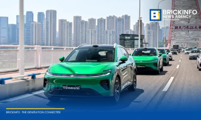 CHANGAN Automobile เปิดตัว SDA Pilot ระบบขับขี่อัจฉริยะขั้นสูง ชิปประมวลผล 560 TOPS พร้อมเปิดให้จองรถยนต์ไฟฟ้ารุ่น CHANGAN NEVO Q06