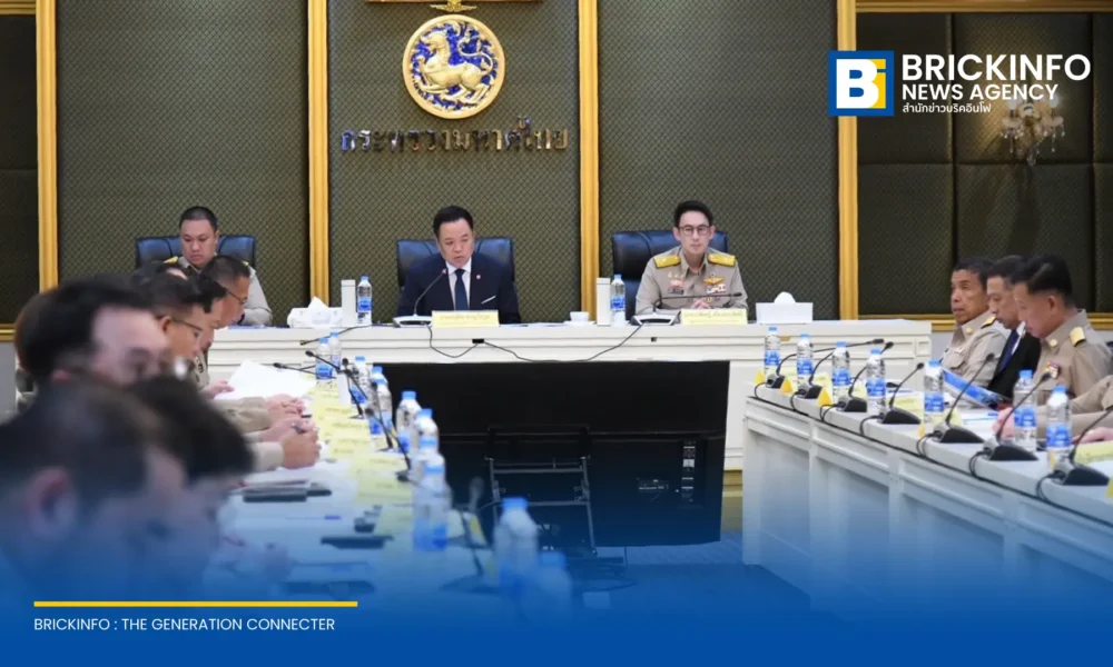 ชัชชาติ สิทธิพันธุ์ ร่วมประชุมกระทรวงมหาดไทย วางแนวทางกำกับ Data Center ปราบปรามนอมินีต่างด้าว สั่งตรวจทุจริตสอบท้องถิ่น และเตรียมแผนรับมือน้ำท่วมทั่วประเทศ