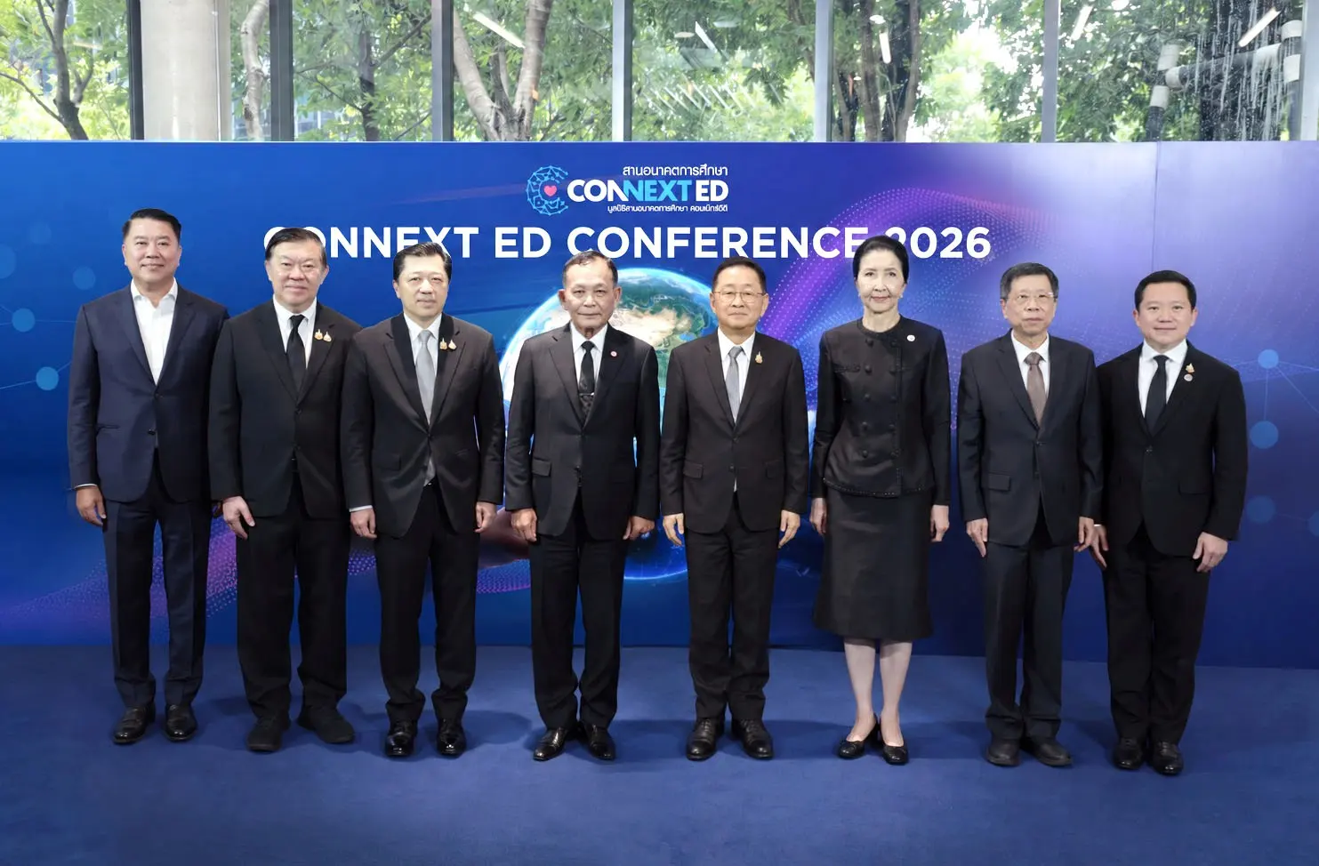 มูลนิธิสานอนาคตการศึกษา คอนเน็กซ์อีดี ประชุมร่วม 3 ภาคส่วน ประจำปี 2569 สรุปผลงานพัฒนาการศึกษาไทย ครอบคลุม 7,023 โรงเรียน พร้อมเดินหน้าโครงสร้างพื้นฐานดิจิทัลและ AI