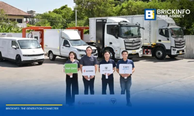 CP FOTON ร่วมมือกับ SPARK EV พัฒนาสถานีชาร์จเร็ว DC Fast Charging สำหรับรถบรรทุกและรถเชิงพาณิชย์กว่า 50 แห่งบนเส้นทางขนส่งหลักทั่วประเทศ