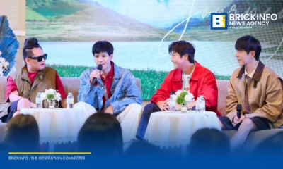 Agavond Entertainment จัดงานแถลงข่าวเปิดตัว Our Little Journey Photobook ของ คัลแลน พี่จอง จูดี้ น้องแดน จากช่อง Cullen HateBerry พร้อมกิจกรรมแฟนไซน์ ณ โรงแรมใบหยกสกาย