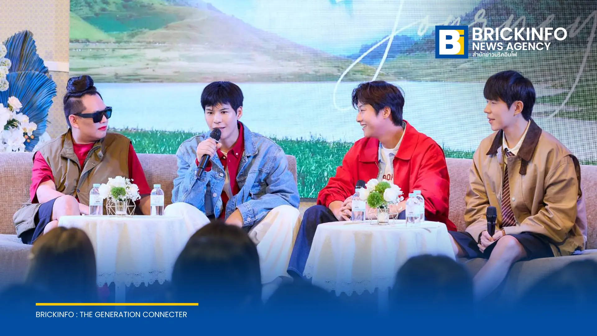 Agavond Entertainment จัดงานแถลงข่าวเปิดตัว Our Little Journey Photobook ของ คัลแลน พี่จอง จูดี้ น้องแดน จากช่อง Cullen HateBerry พร้อมกิจกรรมแฟนไซน์ ณ โรงแรมใบหยกสกาย