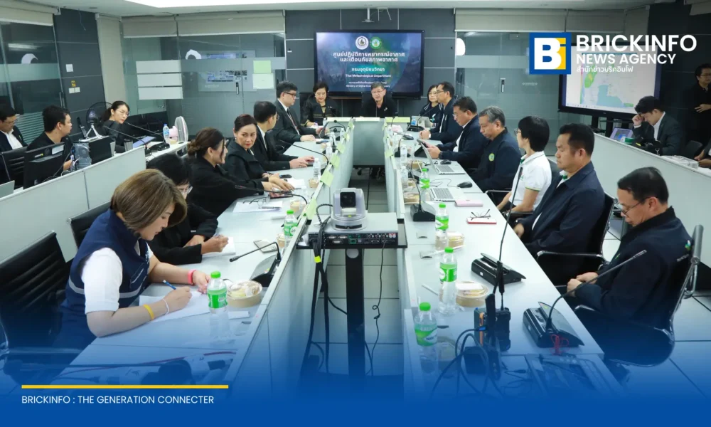 กระทรวงดิจิทัลเพื่อเศรษฐกิจและสังคม บูรณาการ 3 หน่วยงาน เปิดศูนย์สื่อสารข้อมูลสภาพภูมิอากาศ ปรับรูปแบบการเตือนภัยธรรมชาติให้เข้าใจง่าย พร้อมเฝ้าระวังข่าวปลอม 24 ชั่วโมง