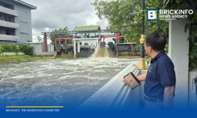 เดชรัต สุขกำเนิด เรียกร้องรัฐบาลเสริมเครื่องสูบน้ำช่วยจังหวัดนนทบุรี เร่งระบายน้ำท่วมขังชุมชนตอนในฝั่งนครนนท์และนครปากเกร็ดลงแม่น้ำเจ้าพระยา