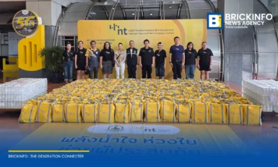 ดีอี ร่วมกับ NT ลงพื้นที่เคหะชุมชนหลักสี่ มอบถุงยังชีพ 500 ชุด บรรเทาความเดือดร้อนน้ำท่วม จัดรถรับ-ส่งสถานีรถไฟฟ้า พร้อมดูแลโครงข่ายสื่อสารทั่วประเทศ