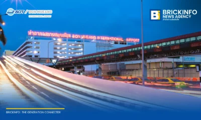 สนามบินดอนเมืองเปิดบินปกติหลังฝนตกหนัก น้ำท่วมรอบนอก จัดที่จอดรถฟรี 200 คัน คลังสินค้า 4 งดแท็กซี่ชั่วคราว แนะเดินทางด้วยรถไฟฟ้าสายสีแดงและโทลเวย์
