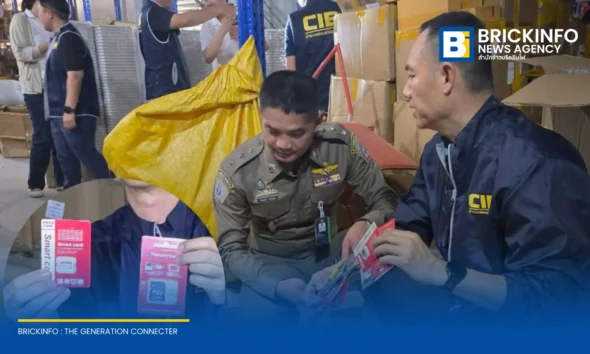 ตำรวจ ปอศ. บุกทลายโกดังคลองหลวง ปทุมธานี ตรวจยึดการ์ดหน่วยความจำและแฟลชไดรฟ์ปลอมแบรนด์ดังกว่า 1.6 หมื่นชิ้น ลวงขายออนไลน์ เตือนเสี่ยงข้อมูลสูญหาย