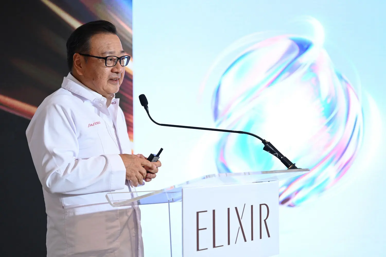 ELIXIR จัดงานเปิดตัว ELIXIR Total V Firming Cream ณ โรงแรมดุสิตธานี กรุงเทพฯ เผยงานวิจัย Ring Collagen และวิทยาศาสตร์คอลลาเจนเพื่อแก้ปัญหาผิวหย่อนคล้อย