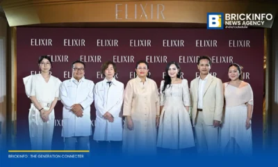 ELIXIR จัดงานเปิดตัว ELIXIR Total V Firming Cream ณ โรงแรมดุสิตธานี กรุงเทพฯ เผยงานวิจัย Ring Collagen และวิทยาศาสตร์คอลลาเจนเพื่อแก้ปัญหาผิวหย่อนคล้อย