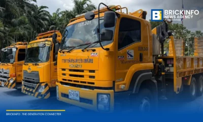 การทางพิเศษแห่งประเทศไทย (กทพ.) สนับสนุนกระทรวงคมนาคม ระดมรถบรรทุกหนักและเครื่องจักรร่วมขบวน ช่วยเหลือผู้ประสบภัยน้ำท่วมในพื้นที่กรุงเทพฯ และภาคกลาง