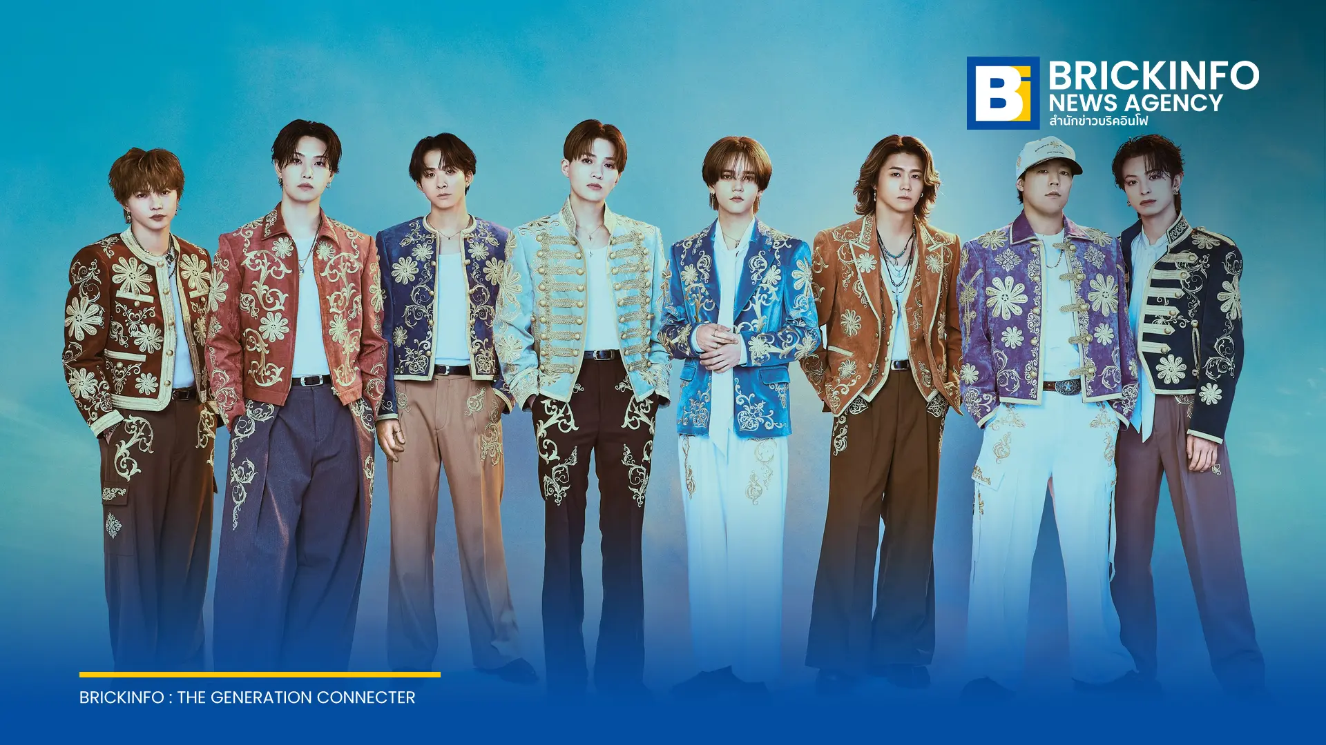 FANTASTICS from EXILE TRIBE เปิดตัวอัลบั้ม BACK TO THE MEMORIES ザ・ベスト รวบรวม 22 บทเพลงคัฟเวอร์จากยุคโชวะ เฮเซ และเรวะ พร้อมเดินหน้าทัวร์คอนเสิร์ตที่โตเกียว