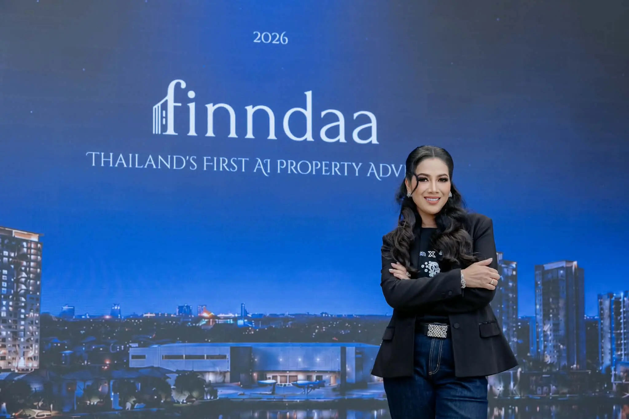 ฟินน์เจนติกเปิดตัว Finndaa แพลตฟอร์ม AI ผู้ช่วยค้นหาอสังหาริมทรัพย์ด้วยภาษาธรรมชาติ รวบรวมทรัพย์ NPA นัดชมบ้าน และประเมินสินเชื่อเบื้องต้นในที่เดียว