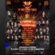 โปสเตอร์เทศกาลดนตรี FUNGTHON ROCK FESTIVAL 2026 แสดงรายชื่อ 9 ศิลปินร็อกไทยและราคาบัตรโปรโมชัน