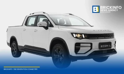 GEELY RIDDARA ทำยอดขายกลุ่มกระบะ 4 ประตู ครองอันดับ 4 ต่อเนื่อง 3 เดือนในไทย พร้อมส่ง ECON L และ RD6 MY2026 ลุยตลาดเชิงพาณิชย์และไลฟ์สไตล์