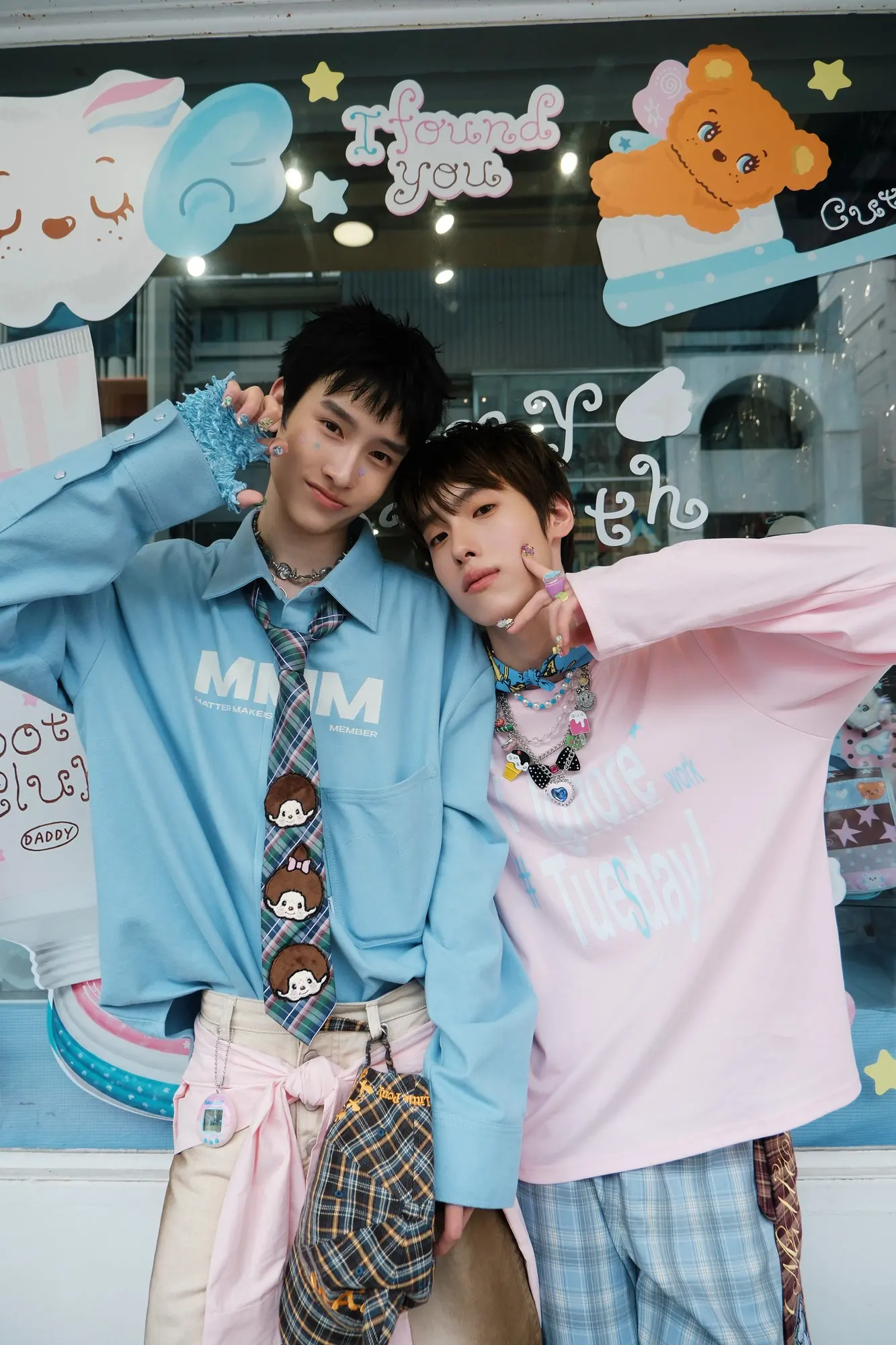 ภีม วีรวิชญ์ และ ไม้ ณัฐภัทร ยูนิต GELZBABY ปล่อยผลงานเพลงแรก ปักเมนแฟน Ver.เมนแฟนกว่าเดิม สไตล์ R&B เพลงประกอบซีรีส์ GELBOYS 2 ฟังได้แล้วทุกสตรีมมิง