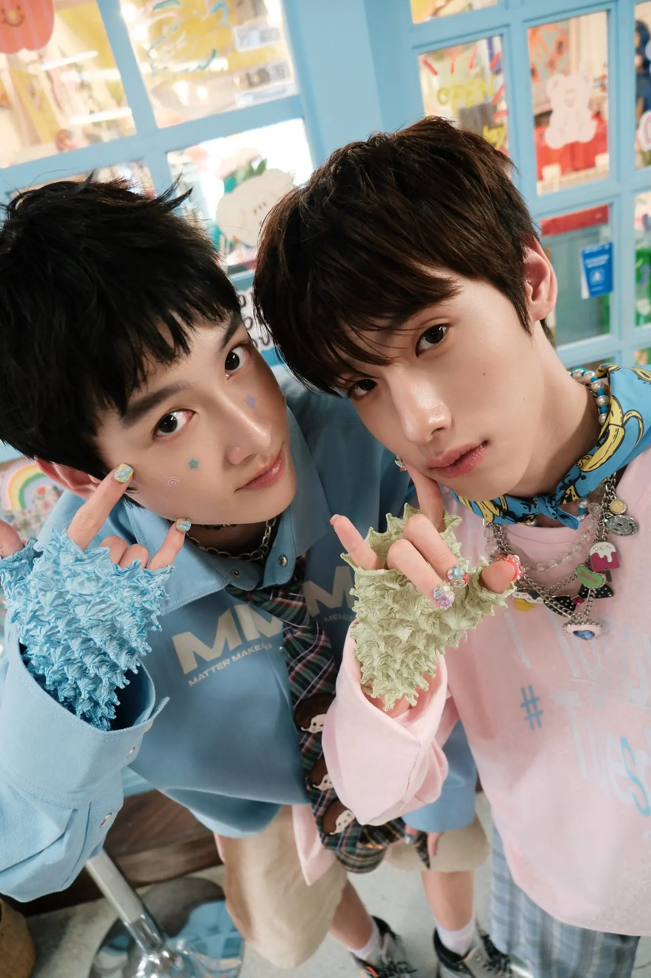 ภีม วีรวิชญ์ และ ไม้ ณัฐภัทร ยูนิต GELZBABY ปล่อยผลงานเพลงแรก ปักเมนแฟน Ver.เมนแฟนกว่าเดิม สไตล์ R&B เพลงประกอบซีรีส์ GELBOYS 2 ฟังได้แล้วทุกสตรีมมิง