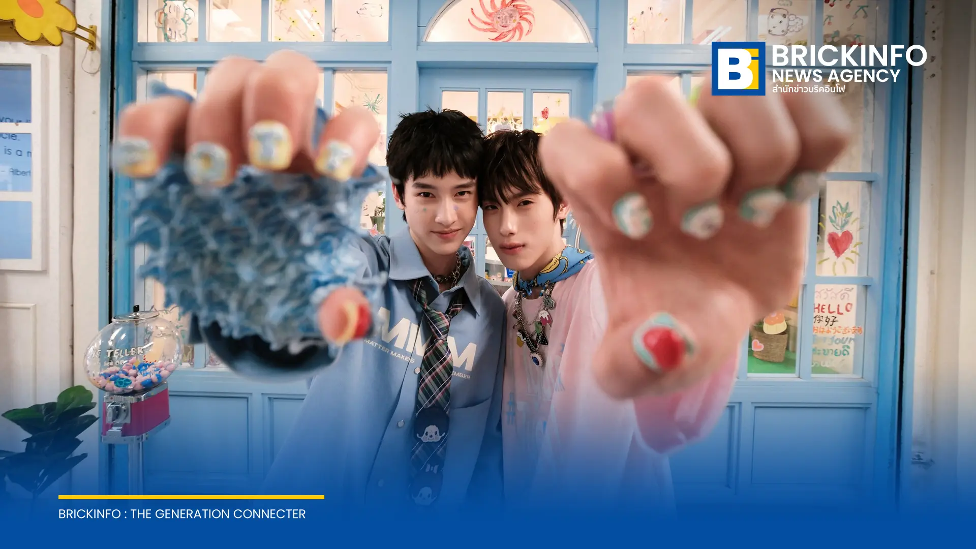 ภีม วีรวิชญ์ และ ไม้ ณัฐภัทร ยูนิต GELZBABY ปล่อยผลงานเพลงแรก ปักเมนแฟน Ver.เมนแฟนกว่าเดิม สไตล์ R&B เพลงประกอบซีรีส์ GELBOYS 2 ฟังได้แล้วทุกสตรีมมิง