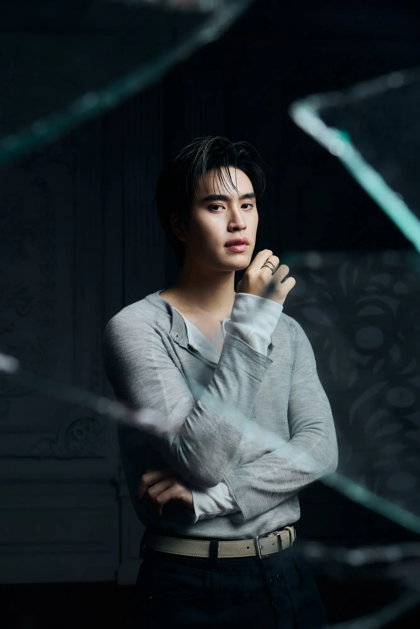 GEMINI หรือ เจมีไนน์ นรวิชญ์ จากค่าย RISER MUSIC ปล่อยเพลงใหม่ ไม่มีวัน (Fragile) แนว POP R&B ร่วมแต่งทำนอง และได้ โยเกิร์ต โยษิตา ร่วมแสดง MV