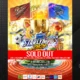 โปสเตอร์ประกาศบัตร Sold Out งาน GMMTV STARLYMPICS 2026