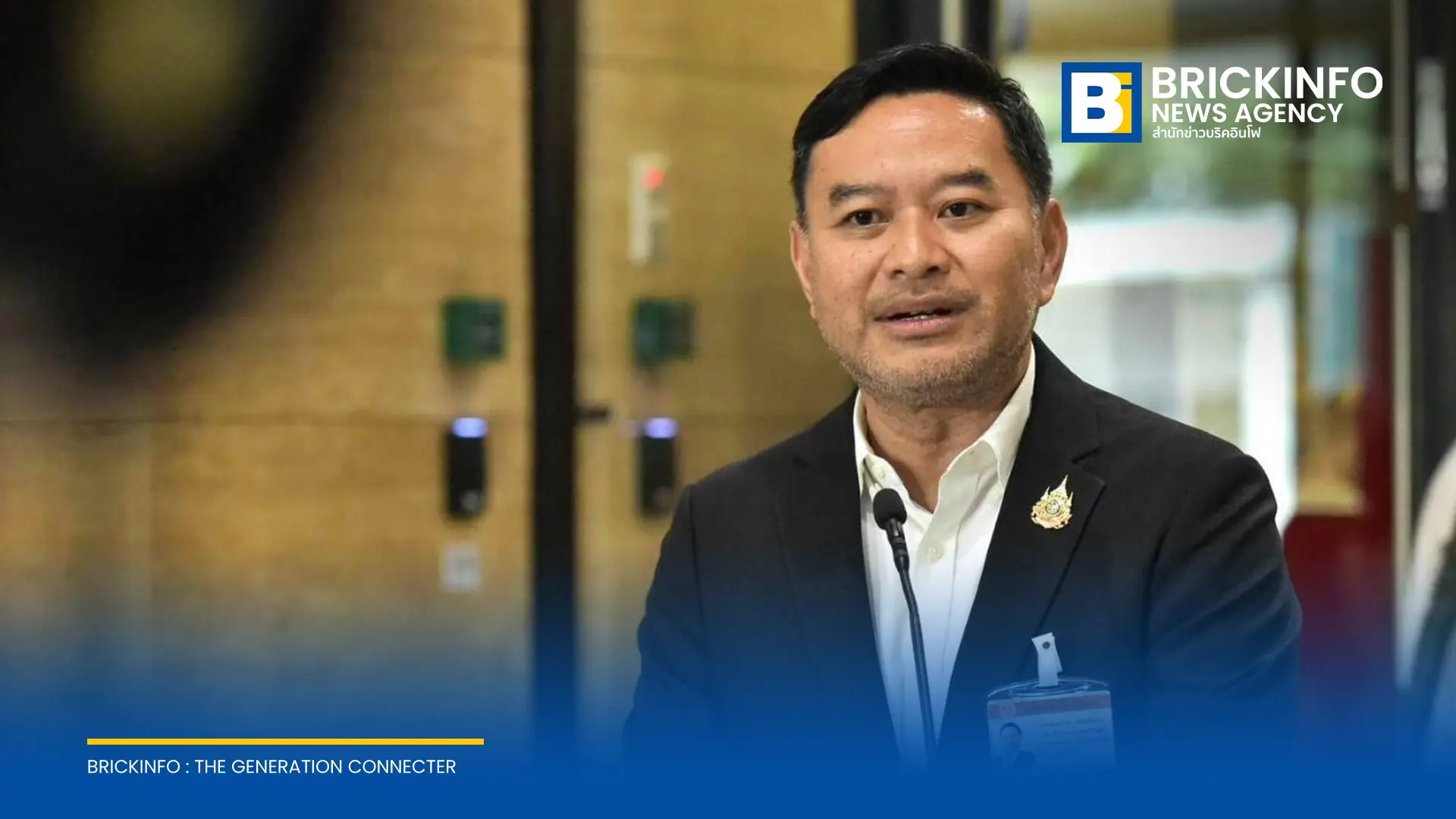 นายเอกภพ เพียรพิเศษ โฆษกประจำสำนักนายกรัฐมนตรี