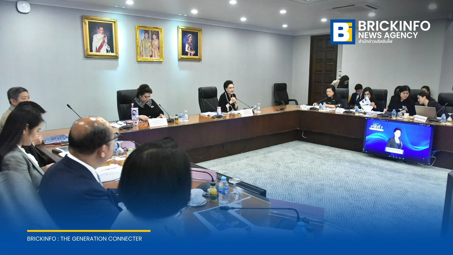 กปช. เคาะปรับระบบการสื่อสารภาครัฐสู่ Two-way Communication เชื่อมโยงส่วนกลางและ 76 จังหวัด พร้อมสั่งทบทวนระเบียบ กปช. ในรอบ 16 ปี และเตรียมงานสื่อสารพระราชพิธีสำคัญ
