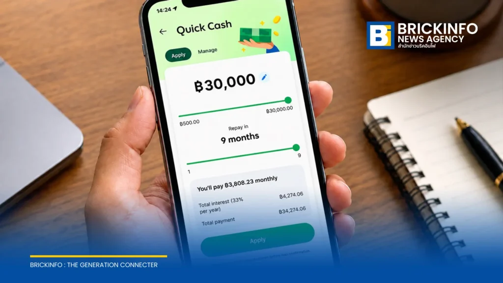 Grab Thailand Expands Grab Quick Cash Nationwide with Raised Loan Limits and Extended Terms