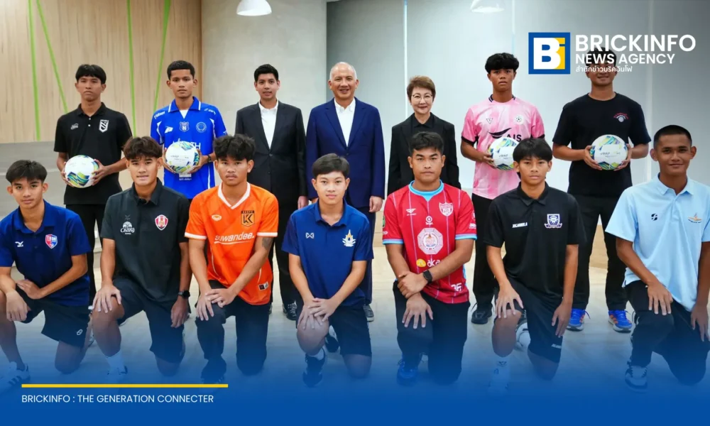 GULF ร่วมกับ AIS มอบทุนการศึกษาแก่นักฟุตบอลเยาวชนไทยลีก 3 รวม 69 สโมสรทั่วประเทศ วางรากฐานกีฬาคู่ขนานการศึกษาผ่านระบบการเงินดิจิทัล