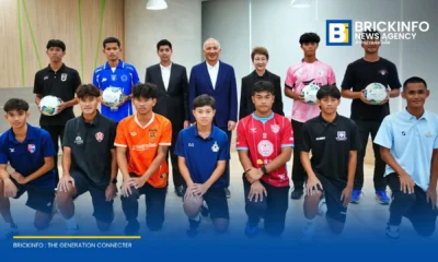 GULF ร่วมกับ AIS มอบทุนการศึกษาแก่นักฟุตบอลเยาวชนไทยลีก 3 รวม 69 สโมสรทั่วประเทศ วางรากฐานกีฬาคู่ขนานการศึกษาผ่านระบบการเงินดิจิทัล