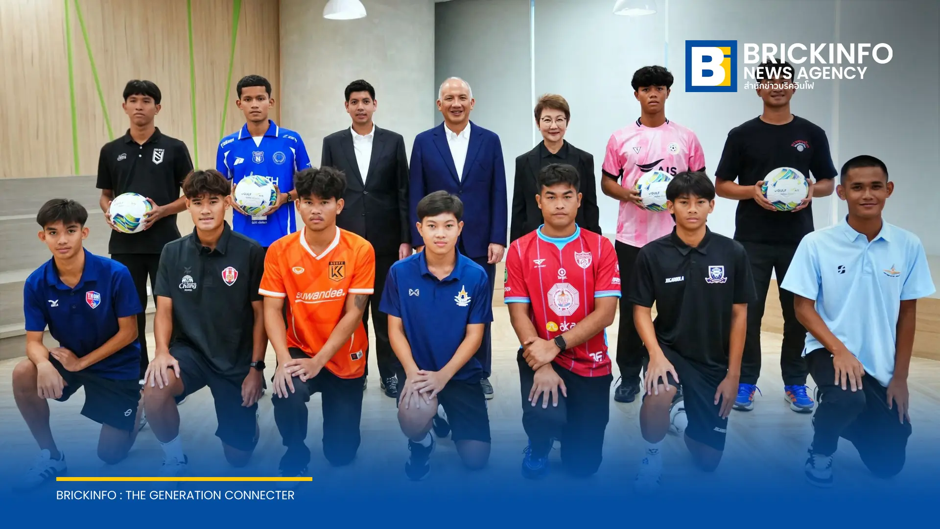 GULF ร่วมกับ AIS มอบทุนการศึกษาแก่นักฟุตบอลเยาวชนไทยลีก 3 รวม 69 สโมสรทั่วประเทศ วางรากฐานกีฬาคู่ขนานการศึกษาผ่านระบบการเงินดิจิทัล
