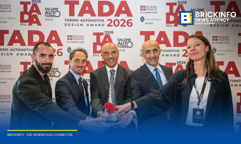 GWM คว้า 2 รางวัลใหญ่บนเวที Torino Automotive Design Award 2026 ที่อิตาลี ส่ง ORA 5 ชนะเลิศการออกแบบภายใน และ TANK 300 ซิวนวัตกรรมเทคโนโลยียอดเยี่ยม